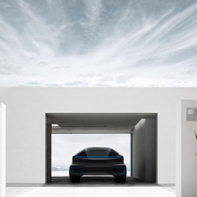 Faraday Future το νέο ηλεκτρικό για το 2017