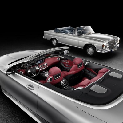 Αυτή είναι η Mercedes-Benz S-Class Cabriolet (update)