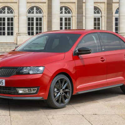 Skoda Rapid Monte Carlo