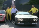 Road test of Pirelli P7 Corsa Classic with rally legends