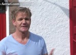 Gordon Ramsey in Ferrari
