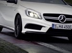 Mercedes - The new A 45 AMG