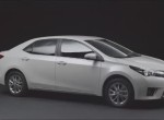 Toyota Corolla Sedan - Australia And Europe - 2014