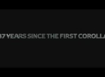 Toyota Corolla - 40 million and counting