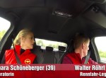 Walter Rohrl with Schoneberger co-driver