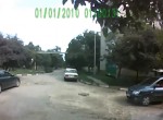 Airbag opens due to bad road