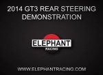 Porsche 911 GT3 active rear wheel steering