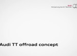 Audi TT offroad concept