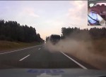 POLICE CHASE IN RUSSIA