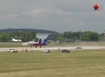 LAMBORGHINI HURACAN VS SUKHOI JET FIGHTER