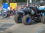 Accident Monster Truck in Haaksbergen