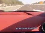 FERRARI F12 RUNS 350 KM/H IN ABU DHABI