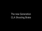 MERCEDES-BENZ CLA SHOOTING BRAKE