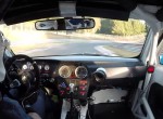 BMW M3 almost crash on Mazda MX-5