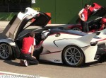 4 Ferrari FXX K στην πίστα
