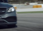 Mercedes AMG C63 στην πίστα