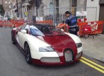 Bugatti Veyron Gets parking ticket