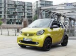 Smart Fortwo Cabrio 2015 design