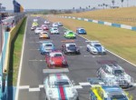 Nelson Piquet accident in Porsche GT3 Cup