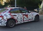 Alfa Romeo Giulia - Diesel Engine Spy video