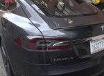 Going for a ride in a Tesla Model S on Autopilot