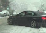 BMW M5 winter
