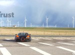 DONUTS in a BUGATTI Veyron Grand Sport Vitesse WRC