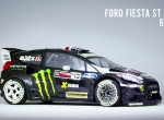 Ken Block's Gymkhana EIGHT livery presented by Toyo Tires