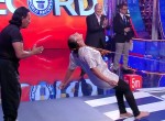 Heaviest vehicle pulled by hair (female) // Guinness World Records