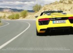 New Audi R8 Spyder V10