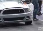 Mustang EXPLODES Into Flames!