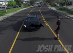 Batman Lamborghini Uber Prank