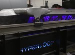 Hyperloop One - Propulsion Open Air Test