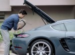 How much can you fit in a 718 Cayman?