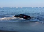Porsche Panamera submarine