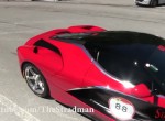 LaFerrari Crashes onto boulder in Italy