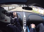 FIRST Onboard Footage of the Bugatti Chiron in Goodwood FOS