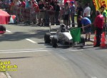 Formula crash at start of hillclimb Bergrennen Reitnau CH 2016