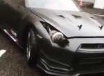 Nissan GT-R Replaced headlights with Turbos