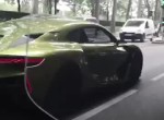 Ds E-Tense spotted driving in Paris