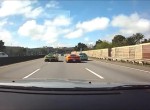 Crash of a Lamborghini Gallardo