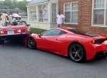Ferrari 458 Speciale Accident In Virginia