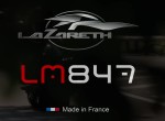 Lazareth LM847 - V8 engine - Test Drive in Annecy
