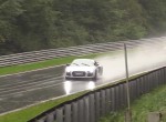 Audi R8 slide - almost crash Nurburgring