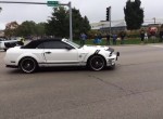 MUSTANG CRASH at Lake Forest Sports Cars Event