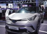 Toyota C-HR at Paris Motor Show 2016
