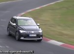 Volkswagen Tiguan R Spied Testing On the Nurburgring