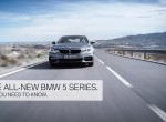 The all-new BMW 5 Series Sedan. All you need to know