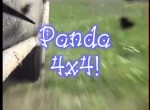 Fiat Panda 4x4 off-roading