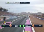 AMAZING NHRA Funny Car run in Las Vegas